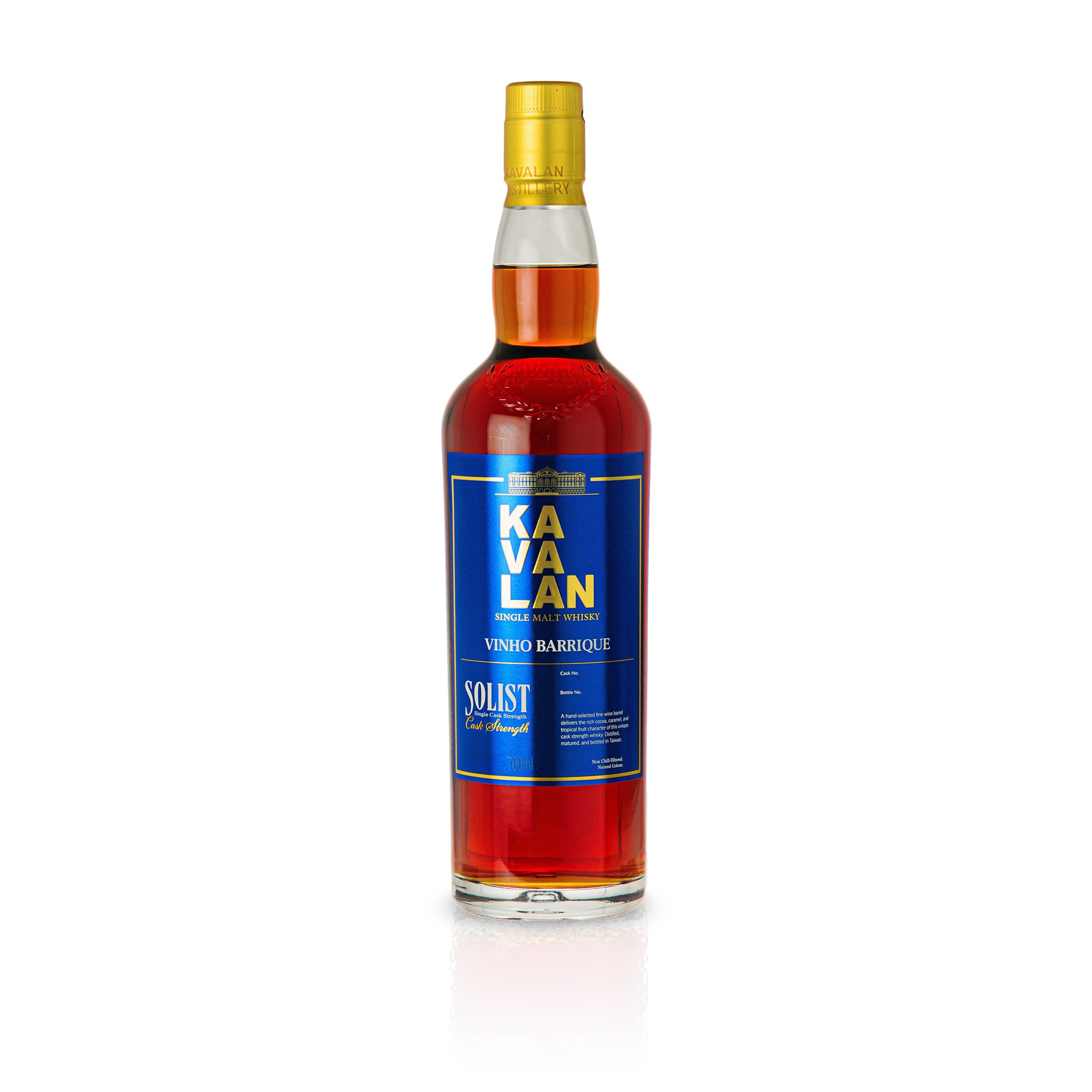 Kavalan Solist Vinho Barrique  - Cask Strength