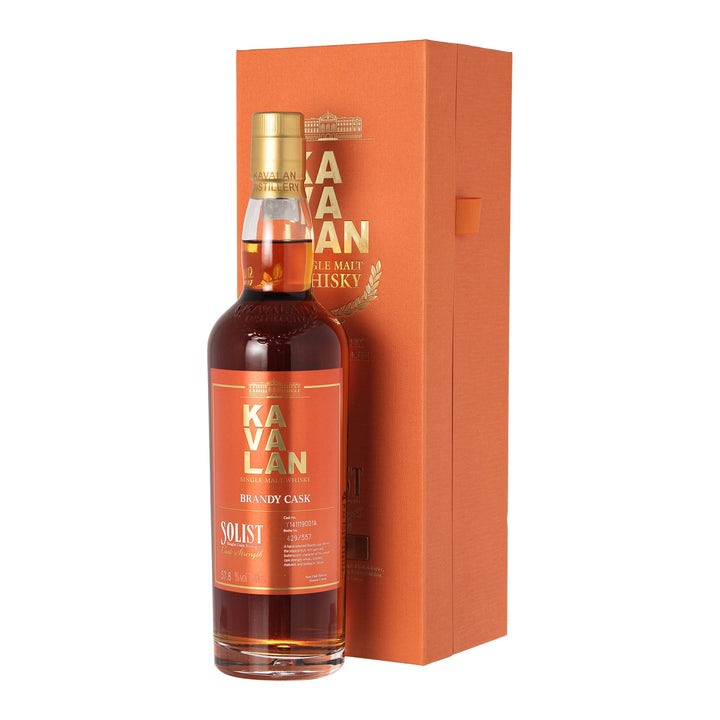Kavalan Solist Ltd. Brandy Cask 50-60% vol