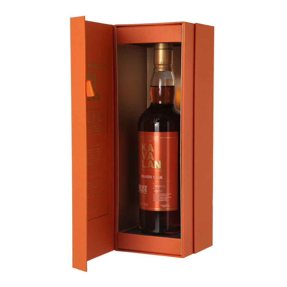 Kavalan Solist Ltd. Brandy Cask 50-60%vol