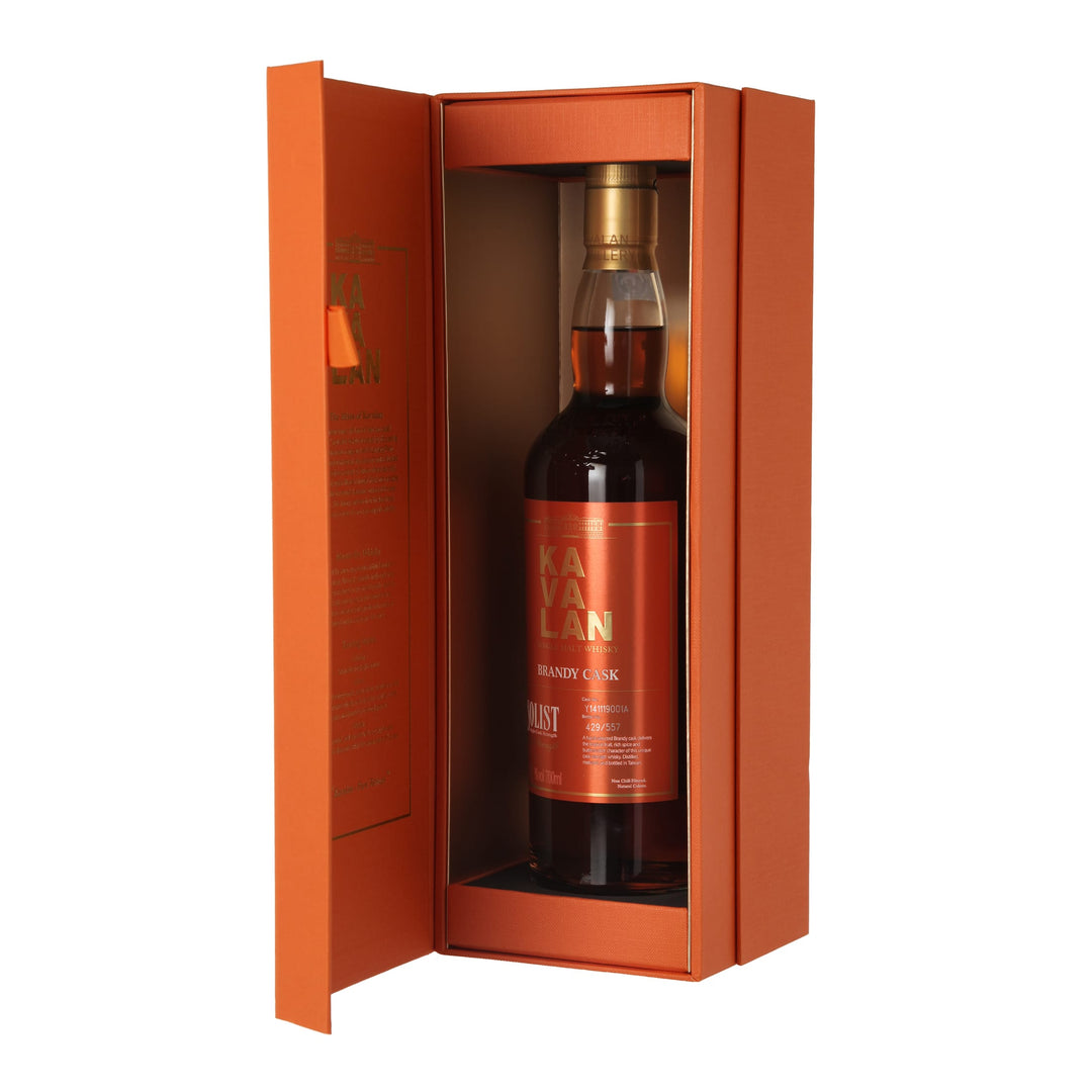 Kavalan Solist Ltd. Brandy Cask 50-60% vol