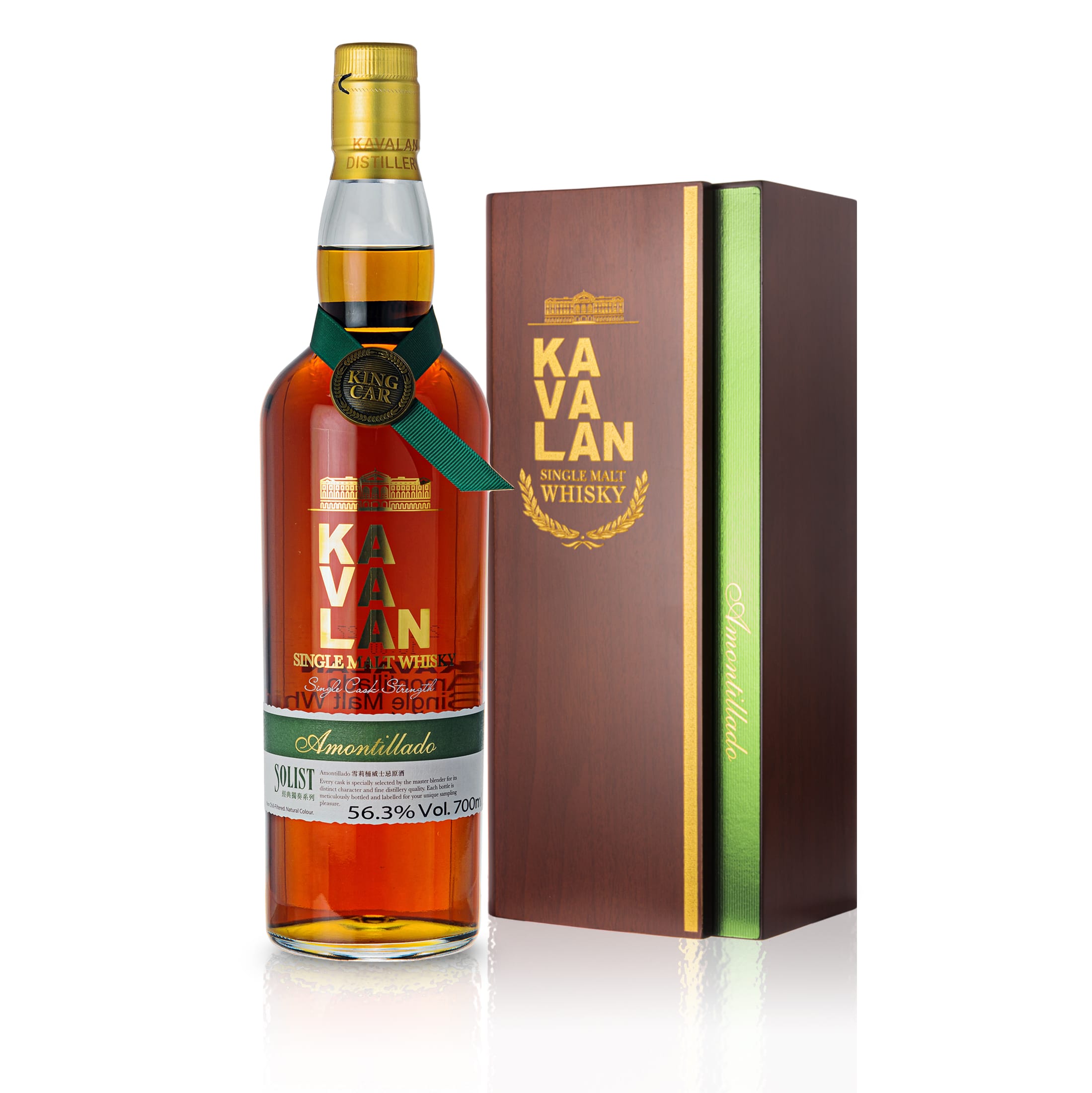 Kavalan Solist Amontillado Sherry 56,3 % vol. Cask Strength