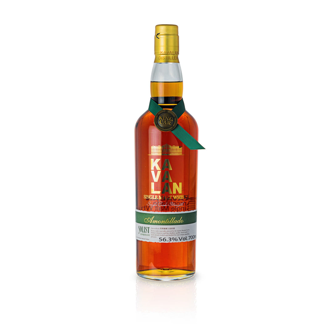 Kavalan Solist Amontillado Sherry 56.3% ABV Cask Strength