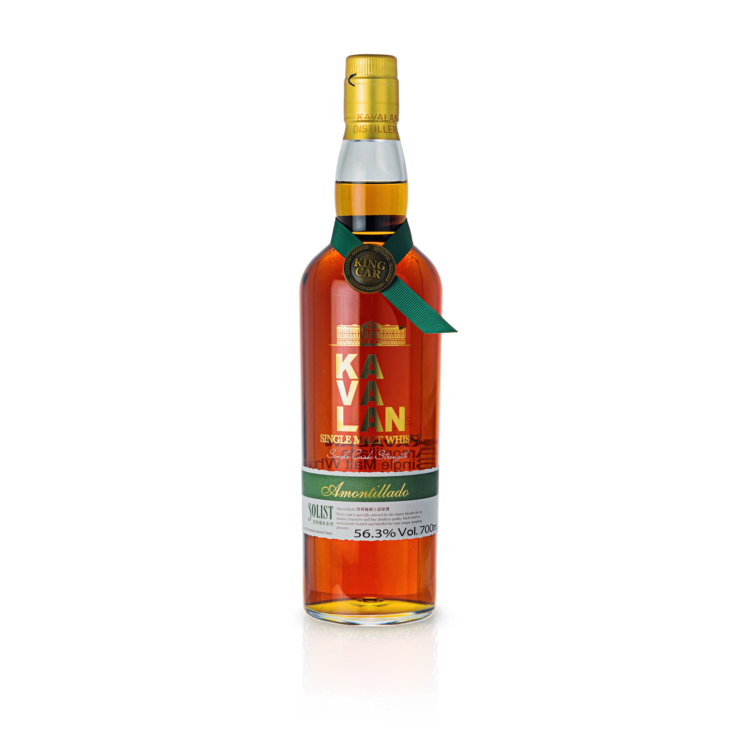 Kavalan Solist Amontillado Sherry 56,3 % vol. Cask Strength
