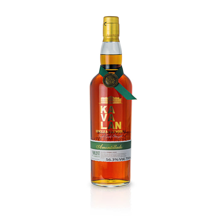 Kavalan Solist Amontillado Sherry 56.3% ABV Cask Strength