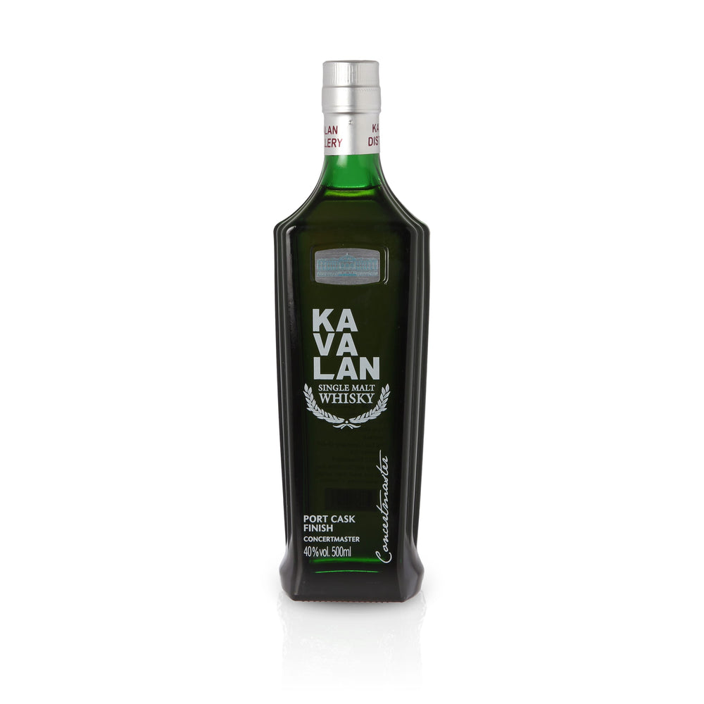 Kavalany - Concertmaster Port Cask Finish Taiwan - Single Malt Whisk 40% Vol. 0,5l in Geschenkbox