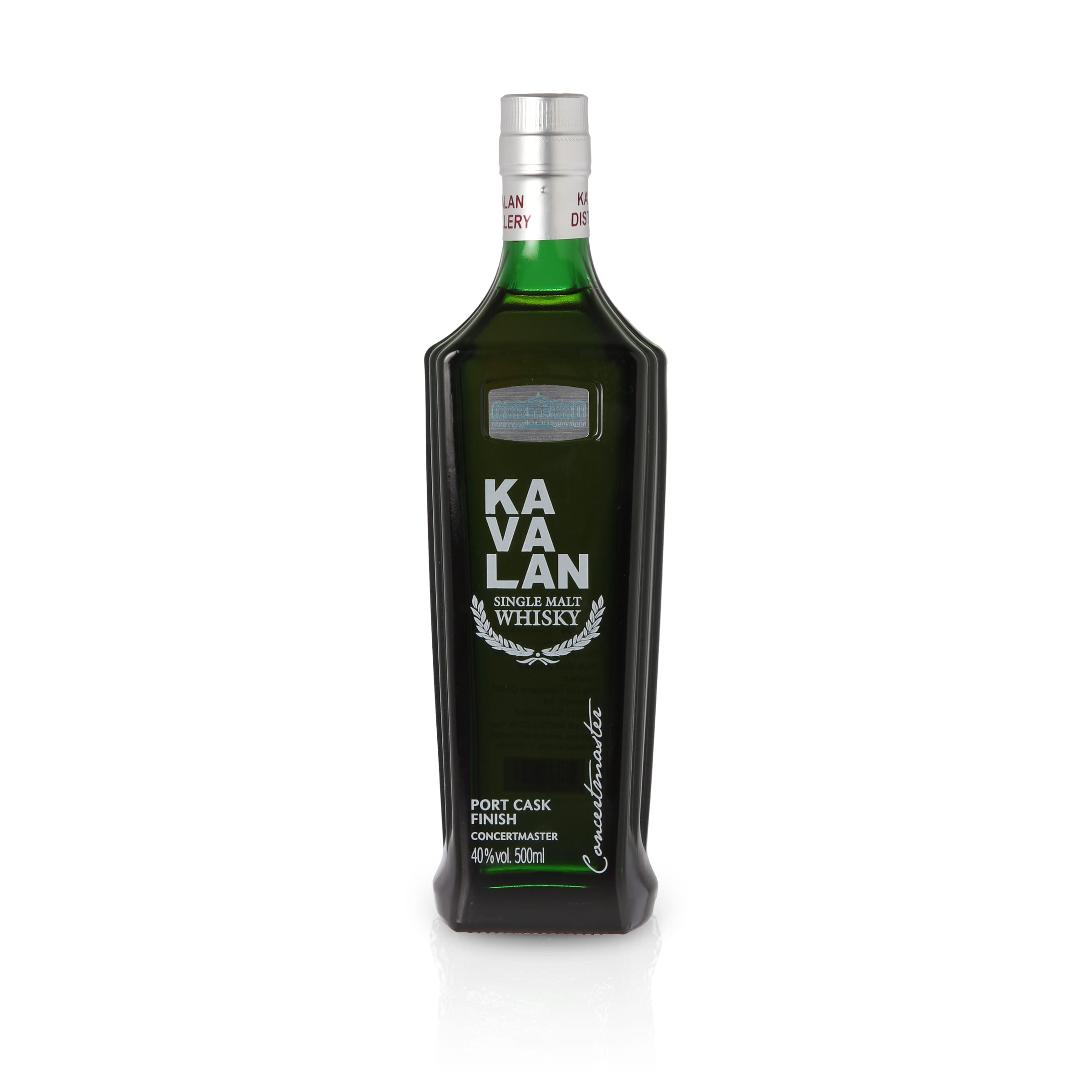 Kavalany - Concertmaster Port Cask Finish Taiwan - Single Malt Whisk 40% Vol. 0,5l in Geschenkbox