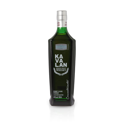 Kavalany - Concertmaster Port Cask Finish Taiwan - Single Malt Whisk 40% Vol. 0,5l in Geschenkbox