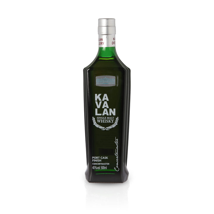 Kavalany - Concertmaster Port Cask Finish Taiwan - Single Malt Whisky 40% Vol. 0.5l in Gift Box