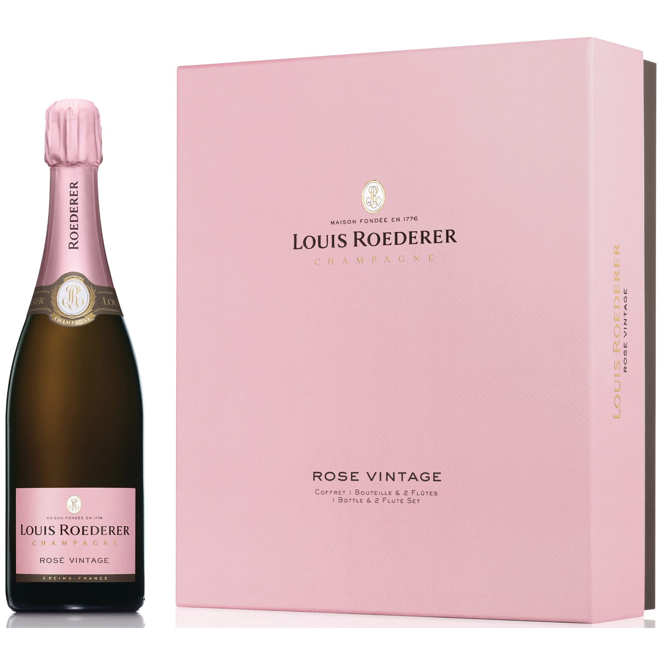 Roederer Rosé "Pleasure for Two" Collection 2015