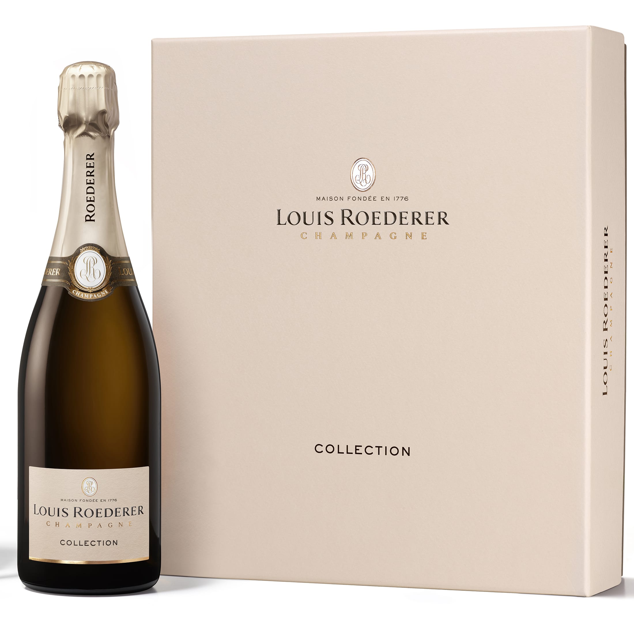 Roederer Brut "Enjoyment for Two" Collection 2015
