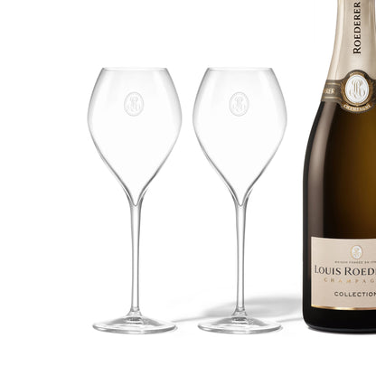 Roederer Brut "Enjoyment for Two" Collection 2015