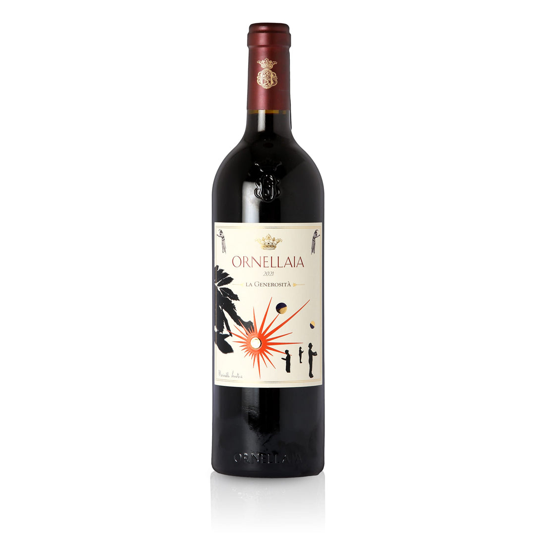2021 Ornellaia Vendemmia d'Artista Special Edition Bolgheri Superiore – Italy