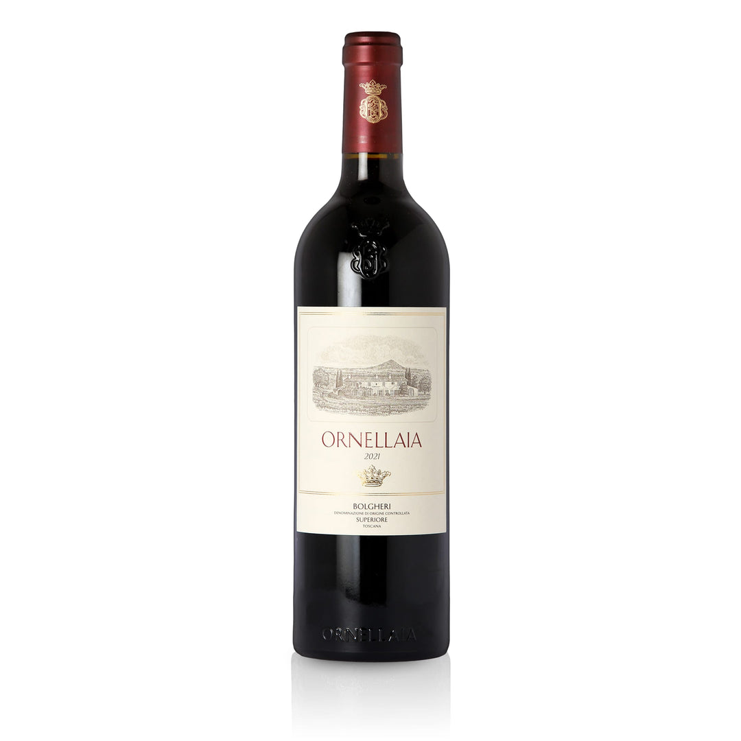 2021 Ornellaia Vendemmia d'Artista Special Edition Bolgheri Superiore – Italien