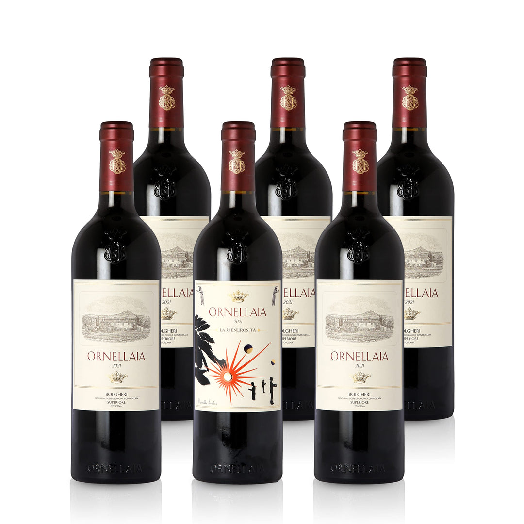 2021 Ornellaia Vendemmia d'Artista Special Edition Bolgheri Superiore – Italy
