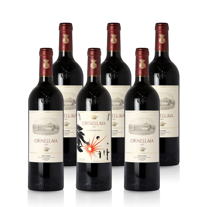 2021 Ornellaia Vendemmia d&