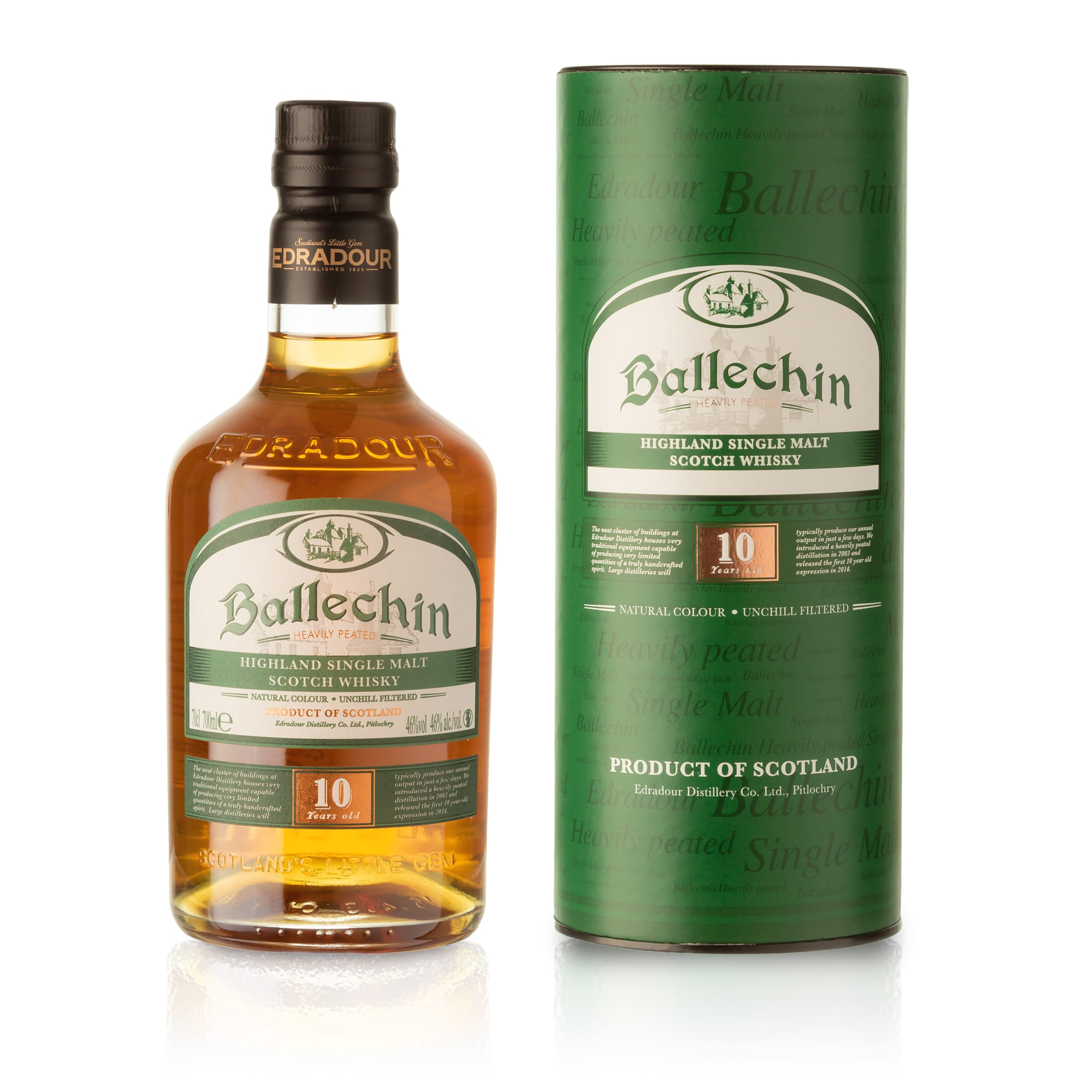 Ballechin 10 Jahre heavily peated