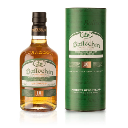 Ballechin 10 Jahre heavily peated