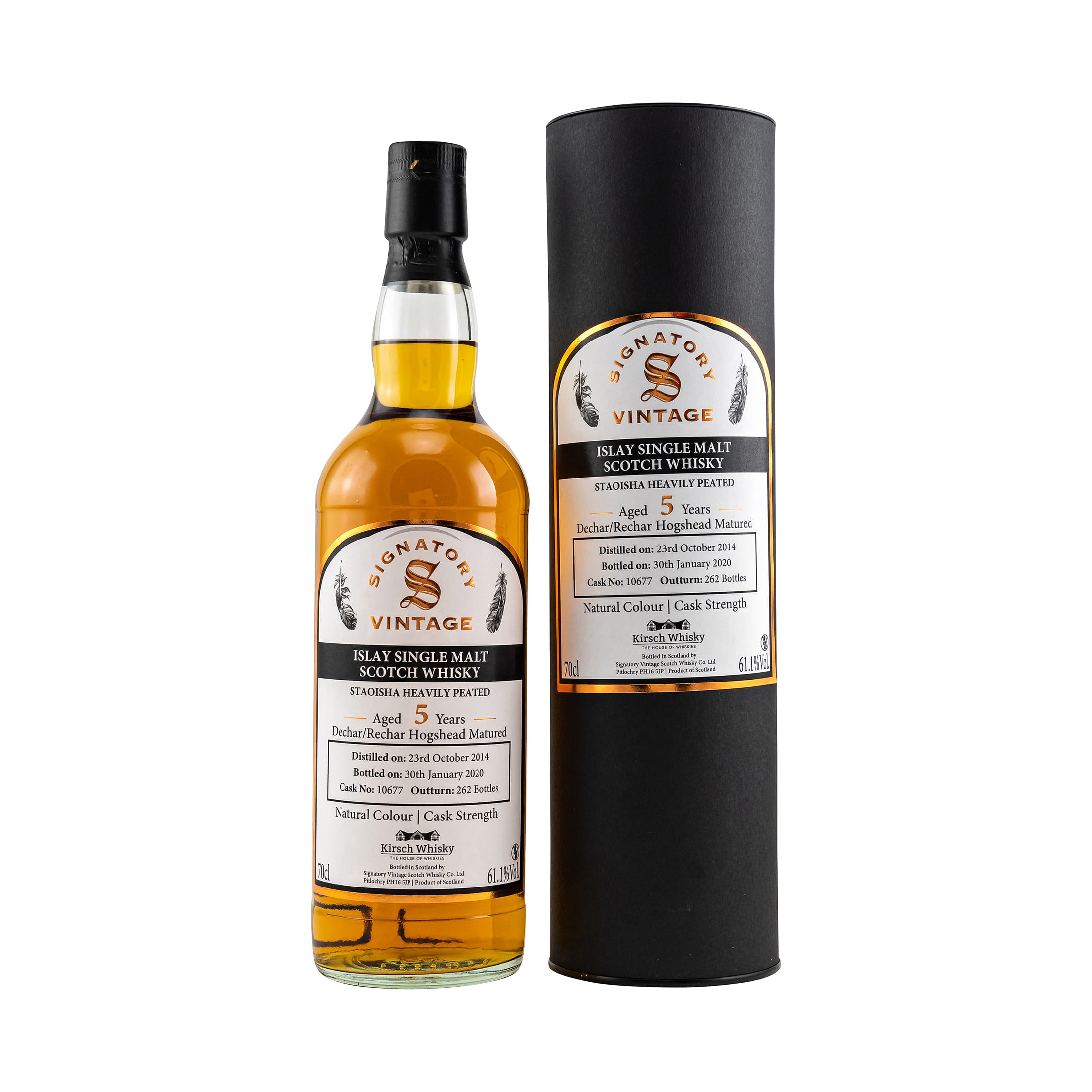 Bunnahabhain Staoisha 2014/2020 Sig CS Kirsch #10677