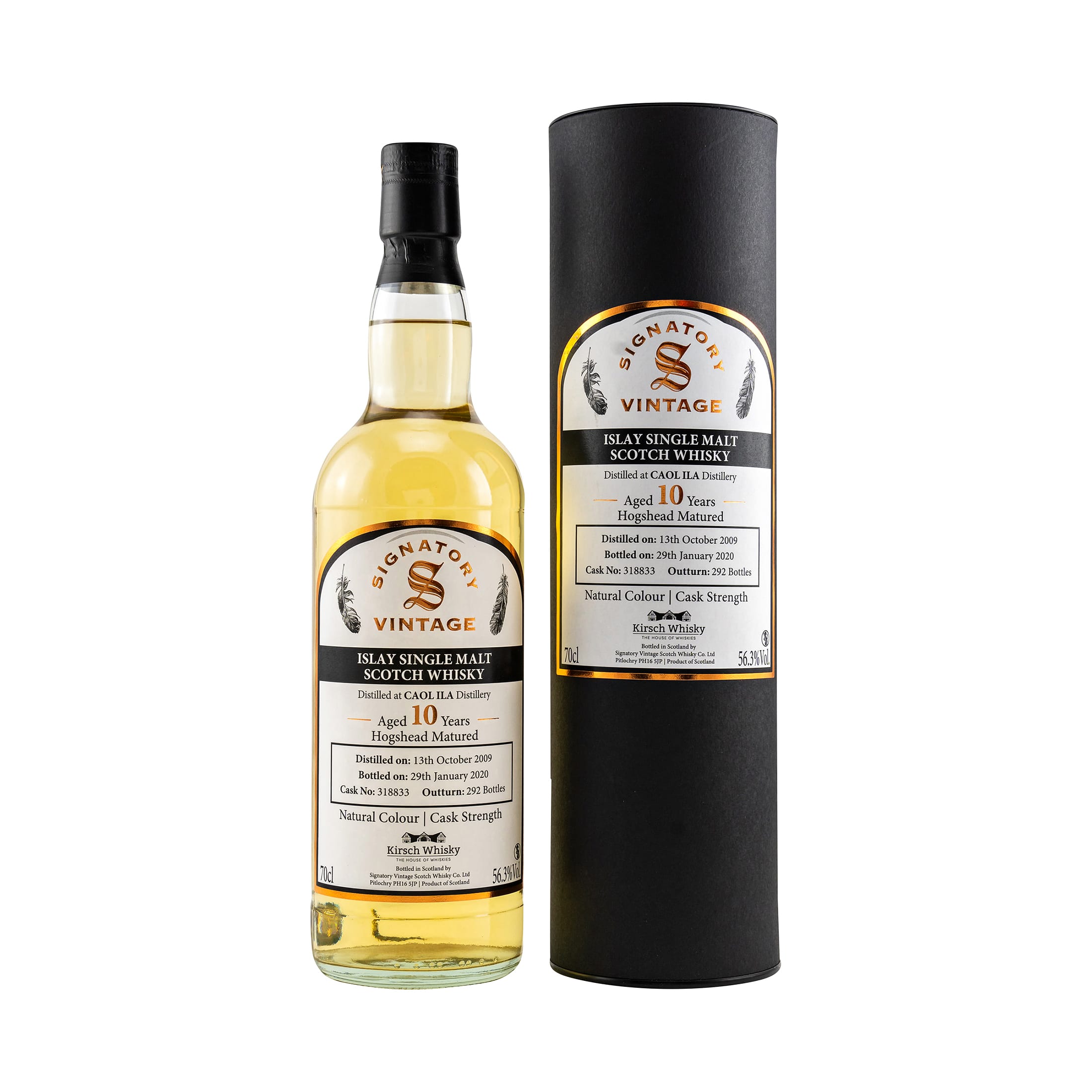 Caol Ila 2009/2020 Sig CS Cherry #318833