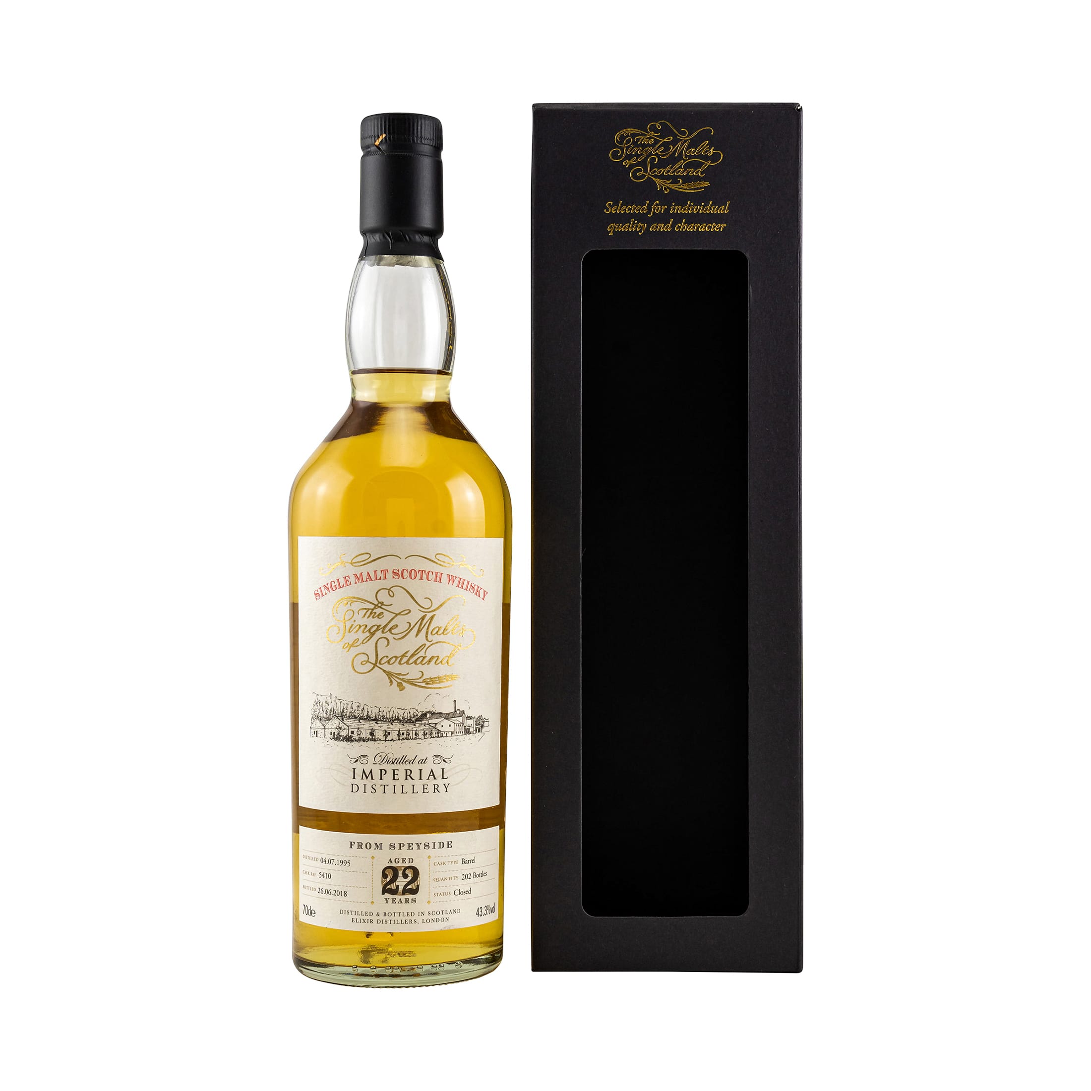 Imperial 1995/2018 - 22 Years Old - #5410 SMOS