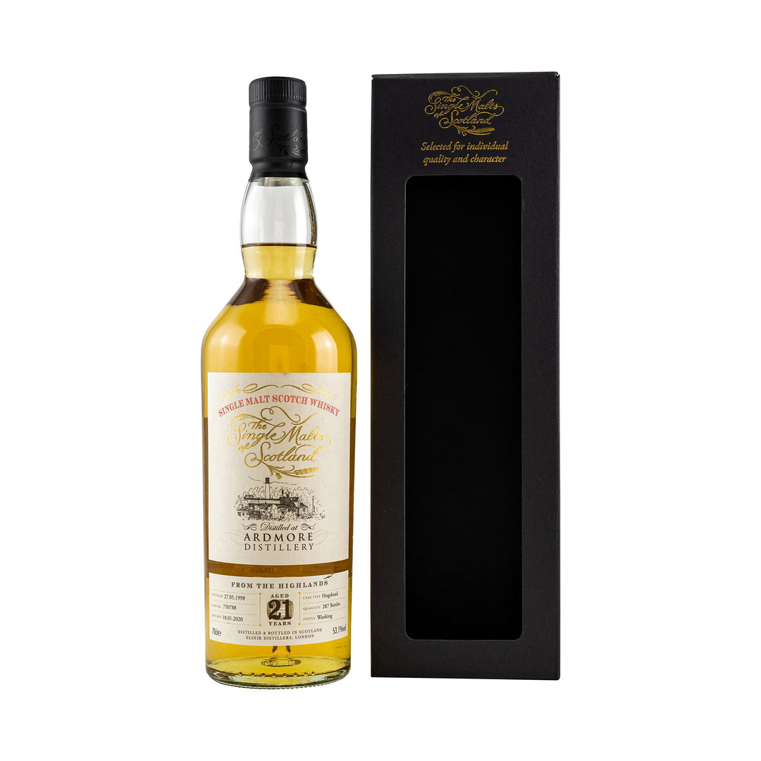 Ardmore 1998/2020 - 21 Years Old - #750788 SMOS