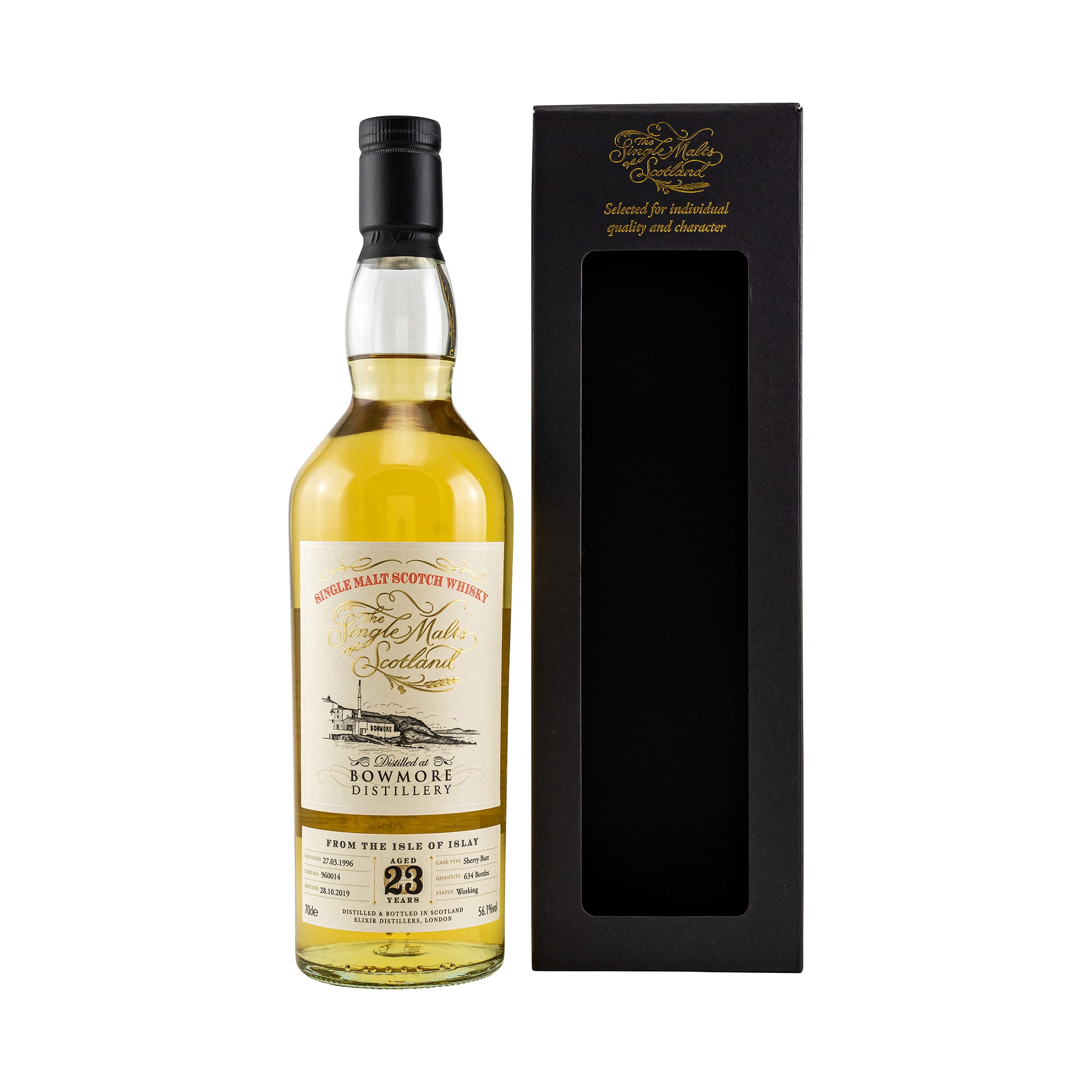 Bowmore 1996/2019 - 23 Jahre - #960014 SMOS