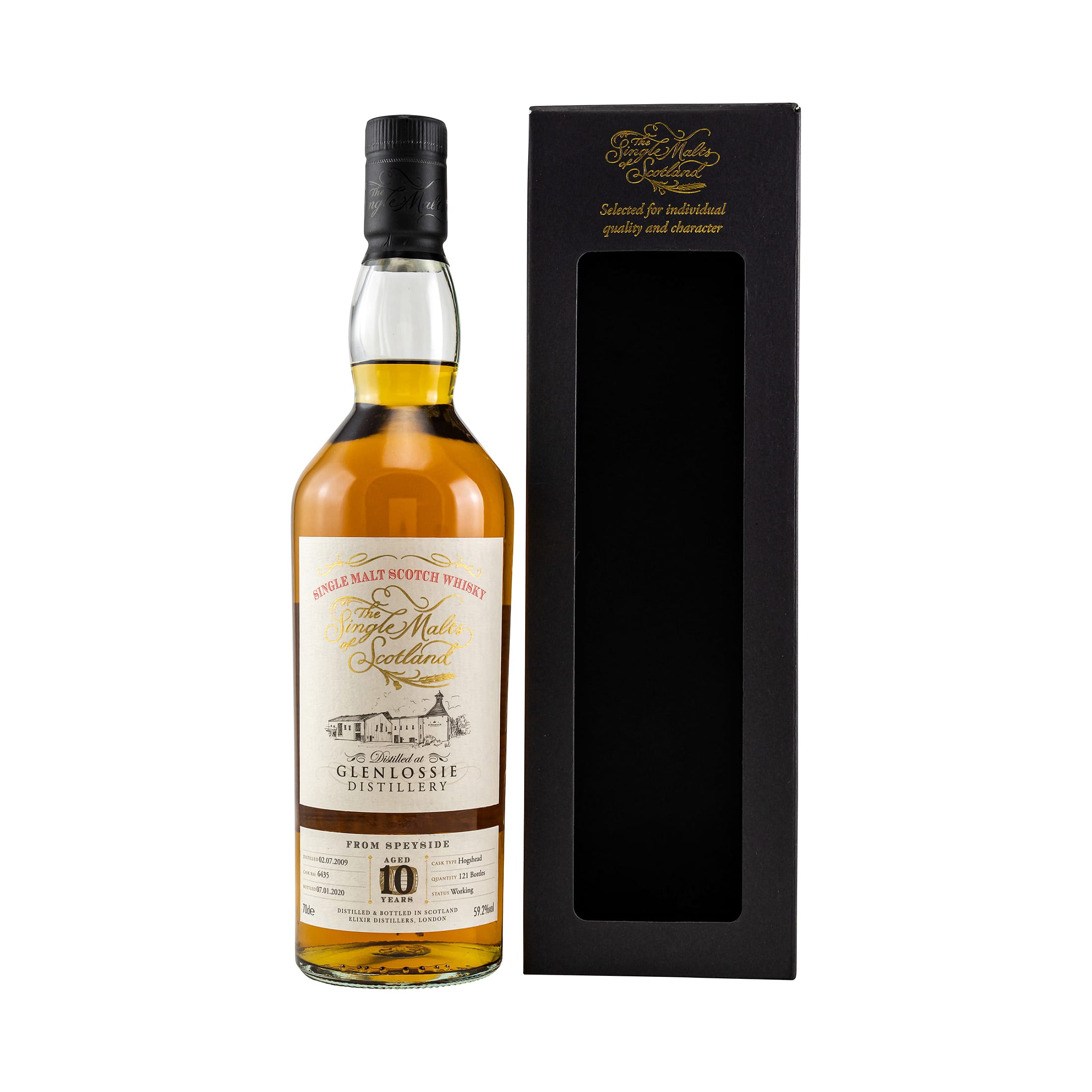 Glenlossie 2009/2020 - 10 Jahre - #6435 SMOS