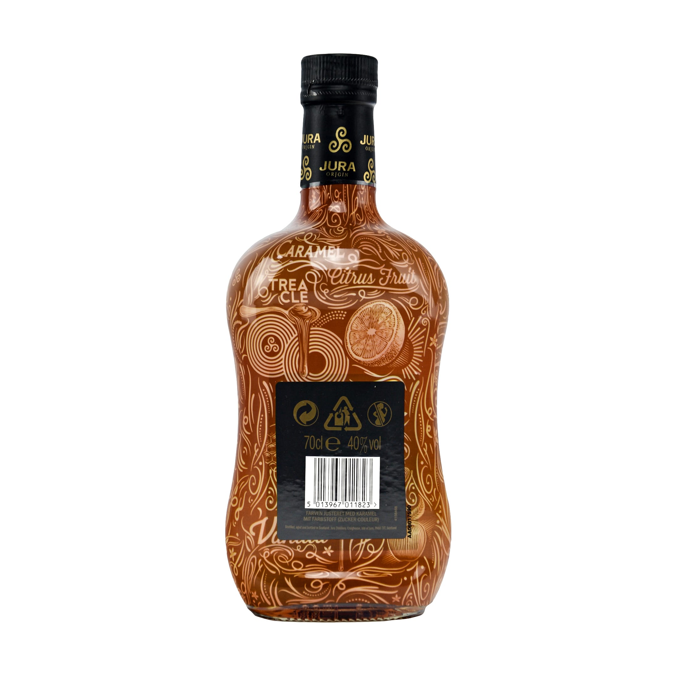 Jura 10 Jahre - Sonderedition Designflasche
