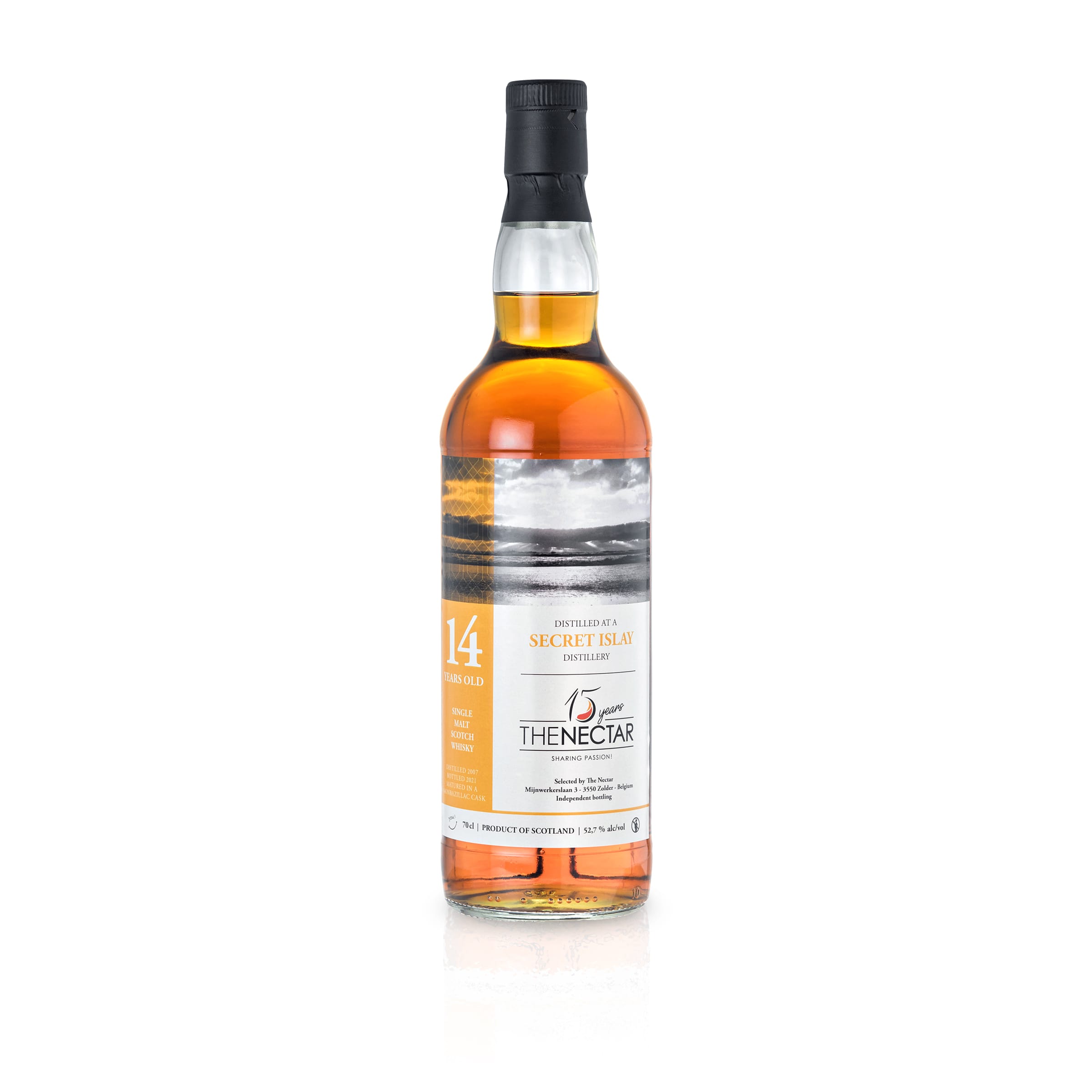 Secret Islay 2007/2021 - 14 Jahre