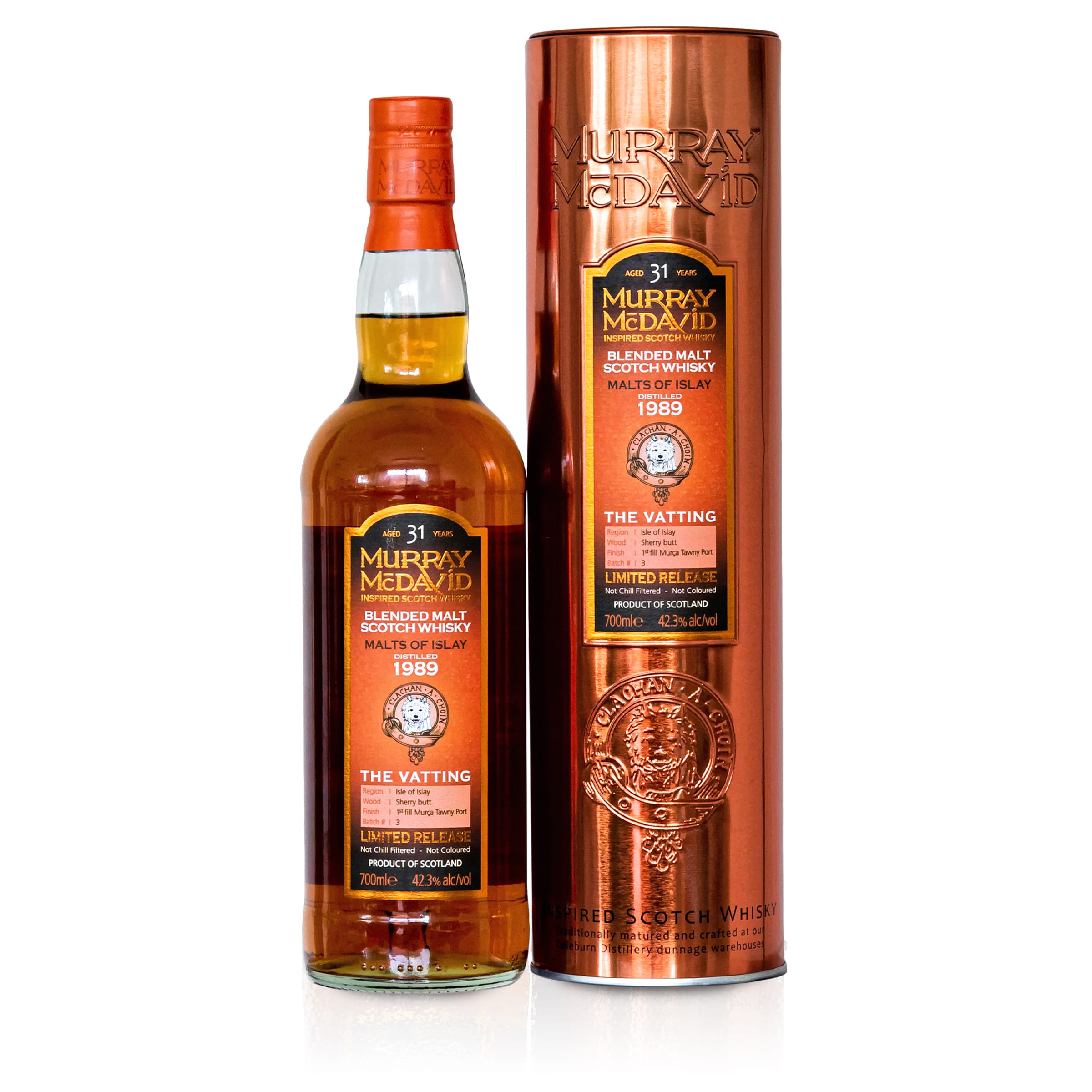 Malts of Islay 1989 31 Jahre Batch #3 Murray McDavid