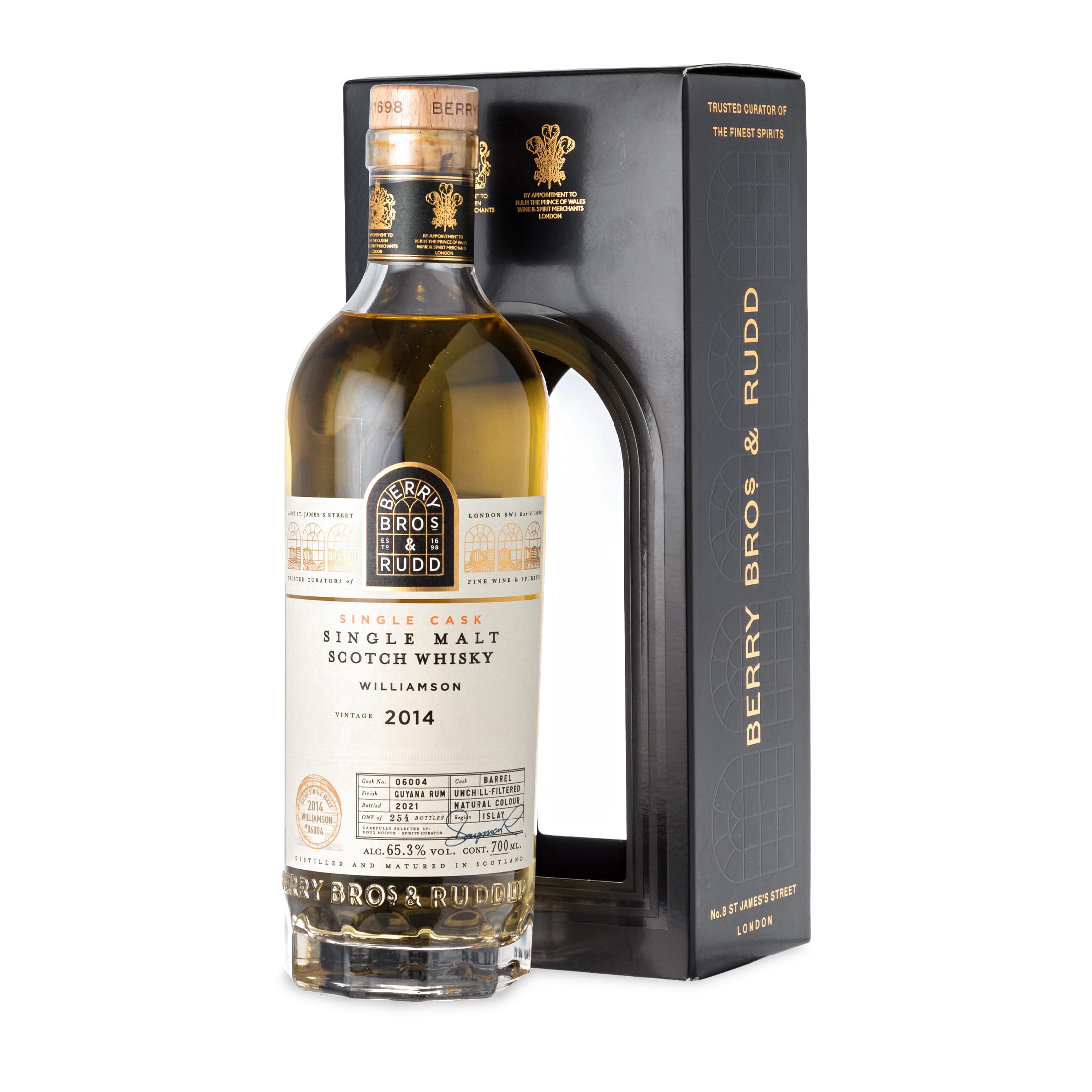 Williamson 2014/2021 - 7 Jahre - #06004 (Berry Bros and Rudd)