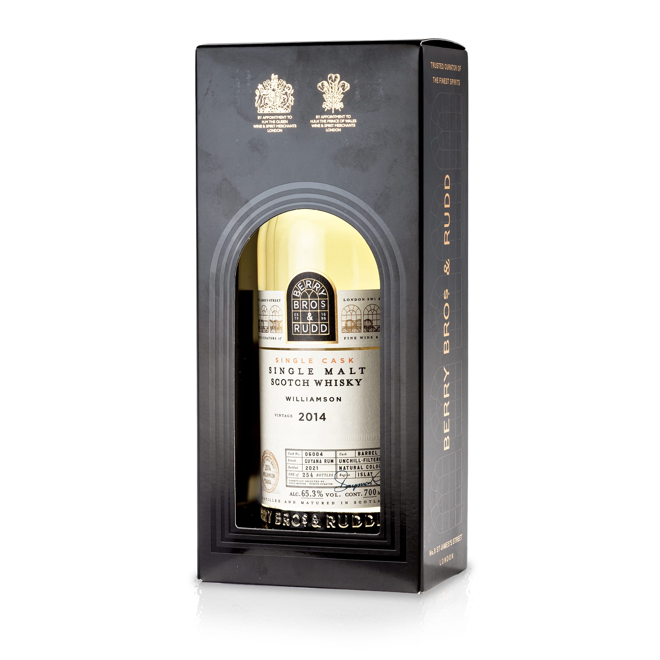 Williamson 2014/2021 - 7 Jahre - #06004 (Berry Bros and Rudd)