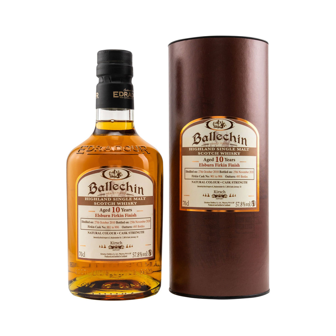 Ballechin 2010/2020 Elsburn Firkin, 10 Years Old