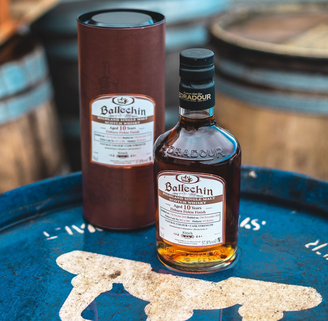 Ballechin 2010/2020 Elsburn Firkin, 10 Jahre