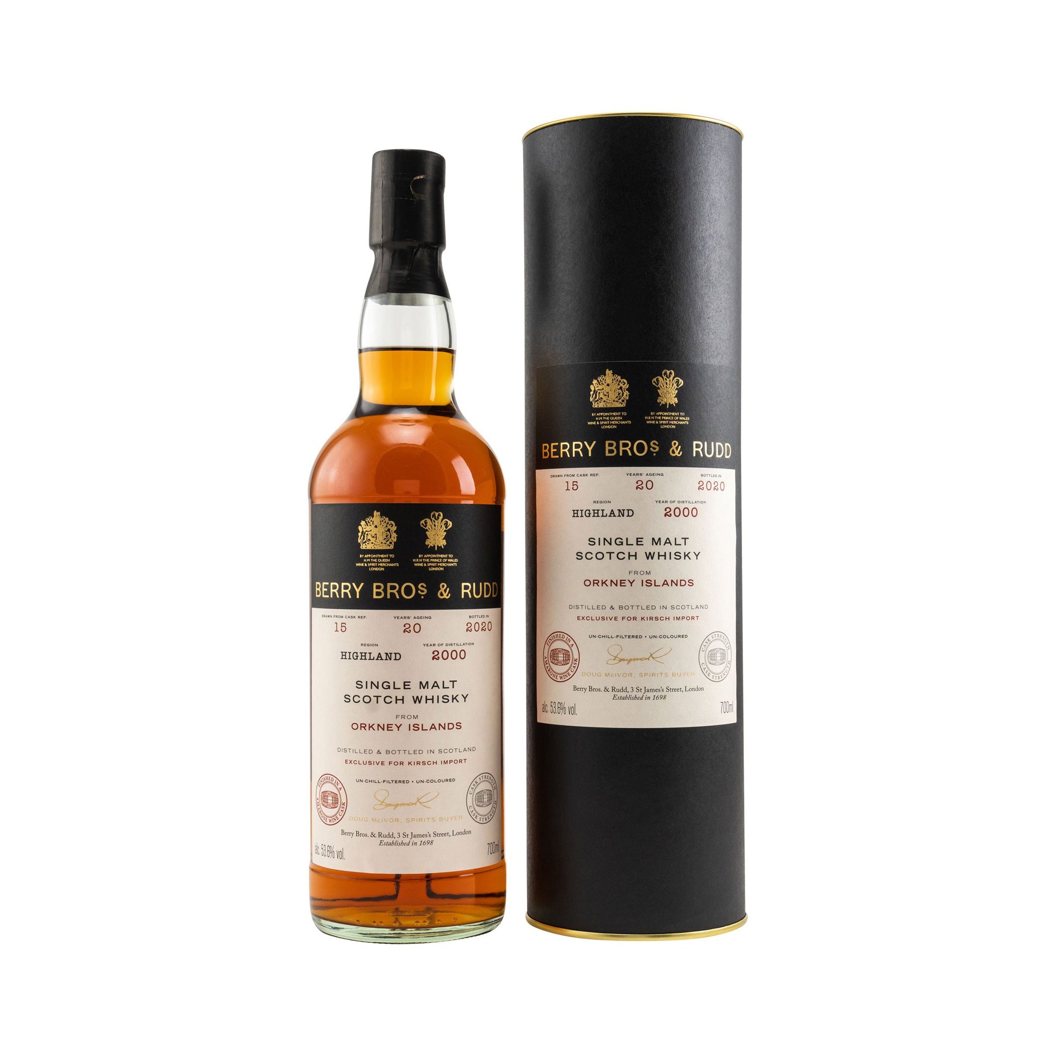 Orkney Islands 2000/2020 - 20 Years, #15 Z19/08125 BerryBros and