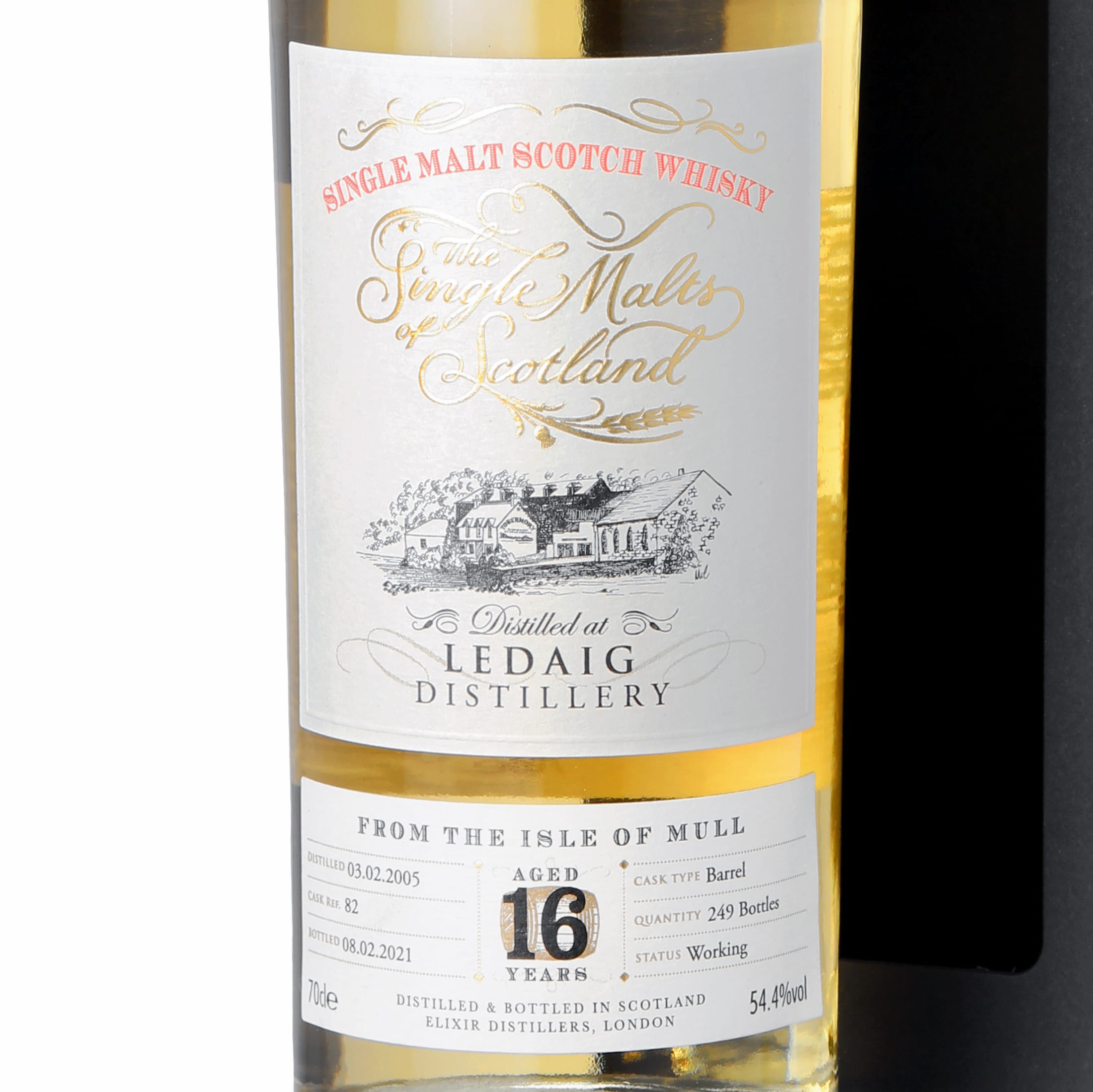 Ledaig 2005/2021 - 16 Jahre - #82 The Single Malts of Scotland (SMoS)
