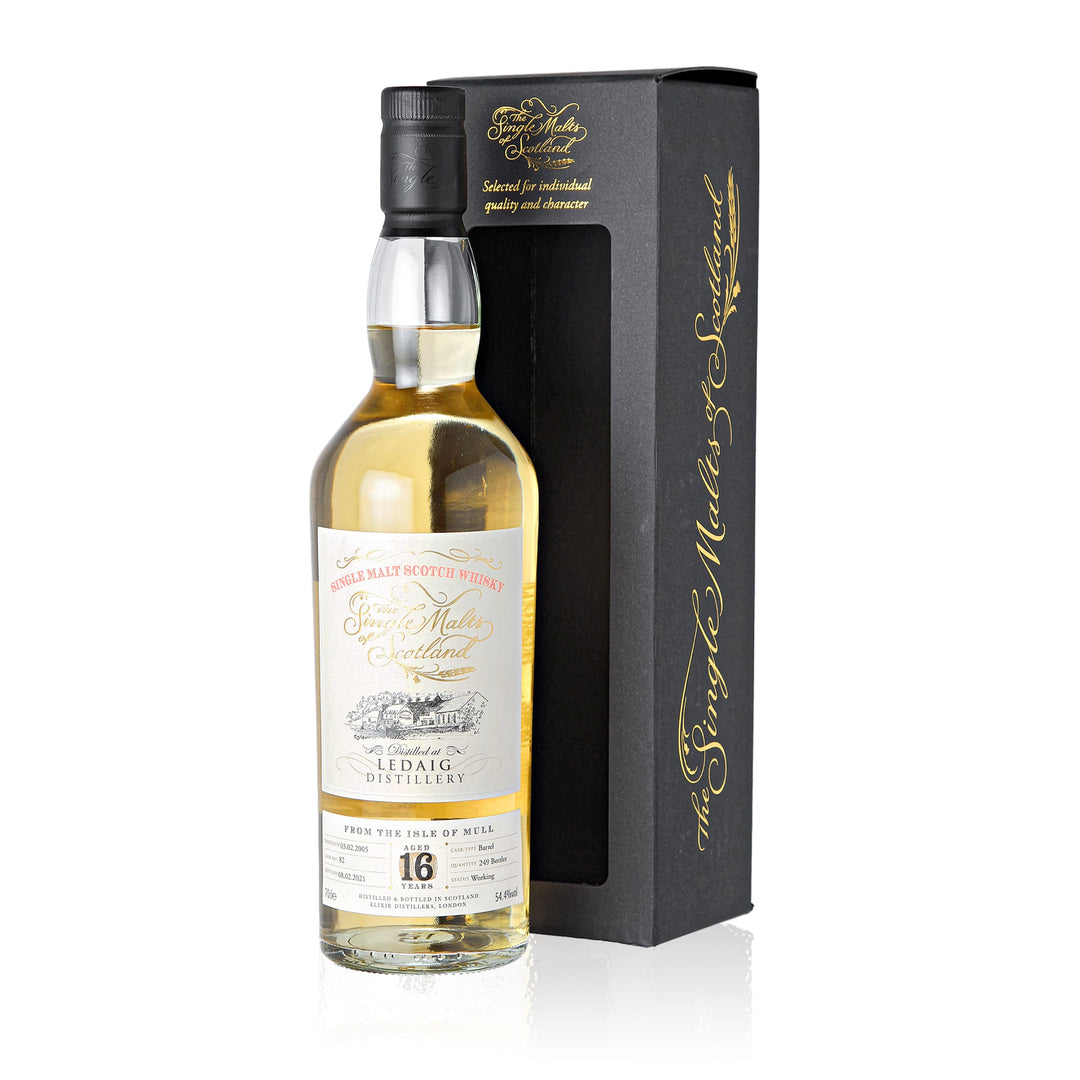 Ledaig 2005/2021 - 16 Years Old - #82 The Single Malts of Scotland (SMoS)