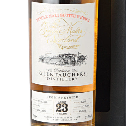 Glentauchers 1997/2021 - 23 Jahre - #401 The Single Malts of Scotland (SMoS)