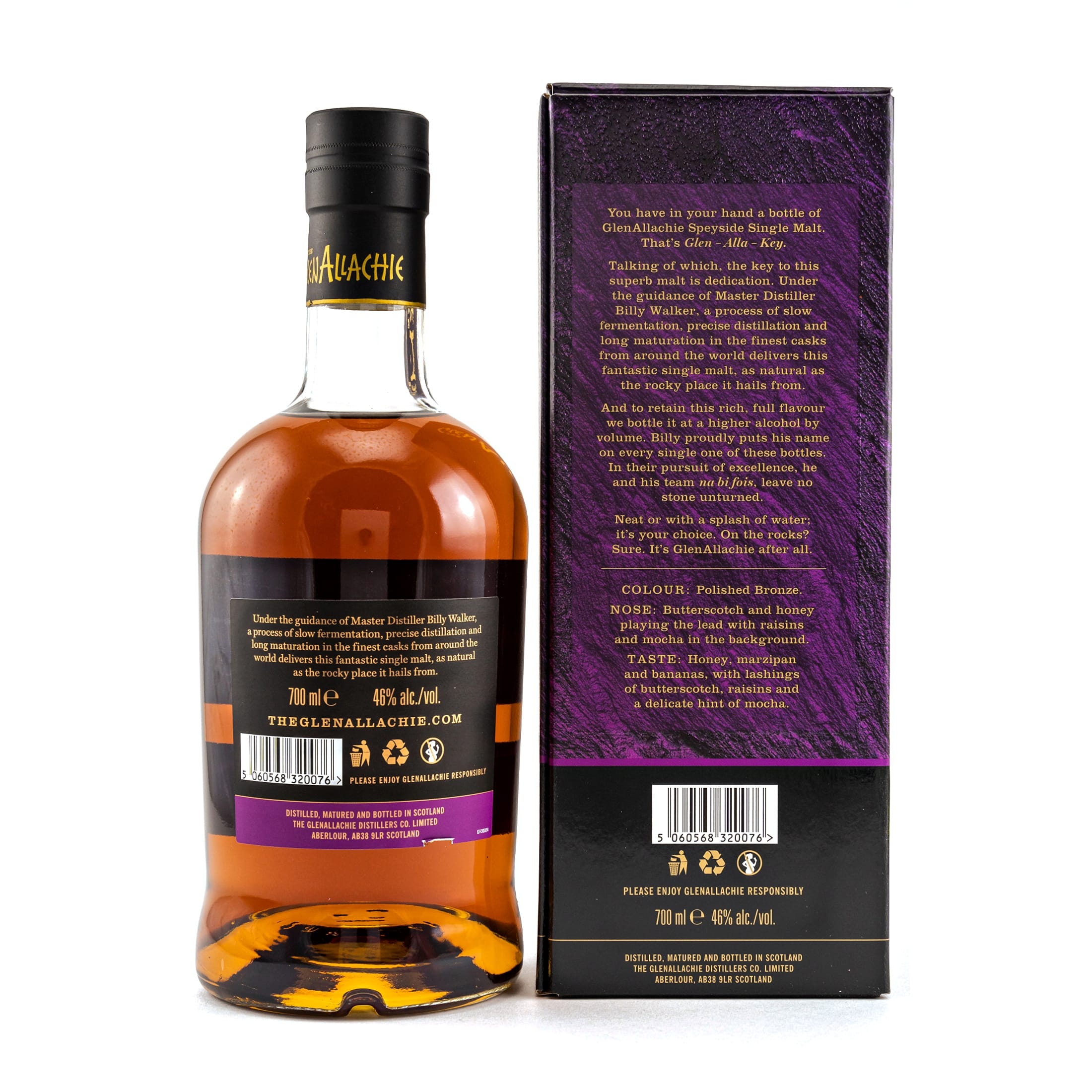 GlenAllachie 12 Jahre