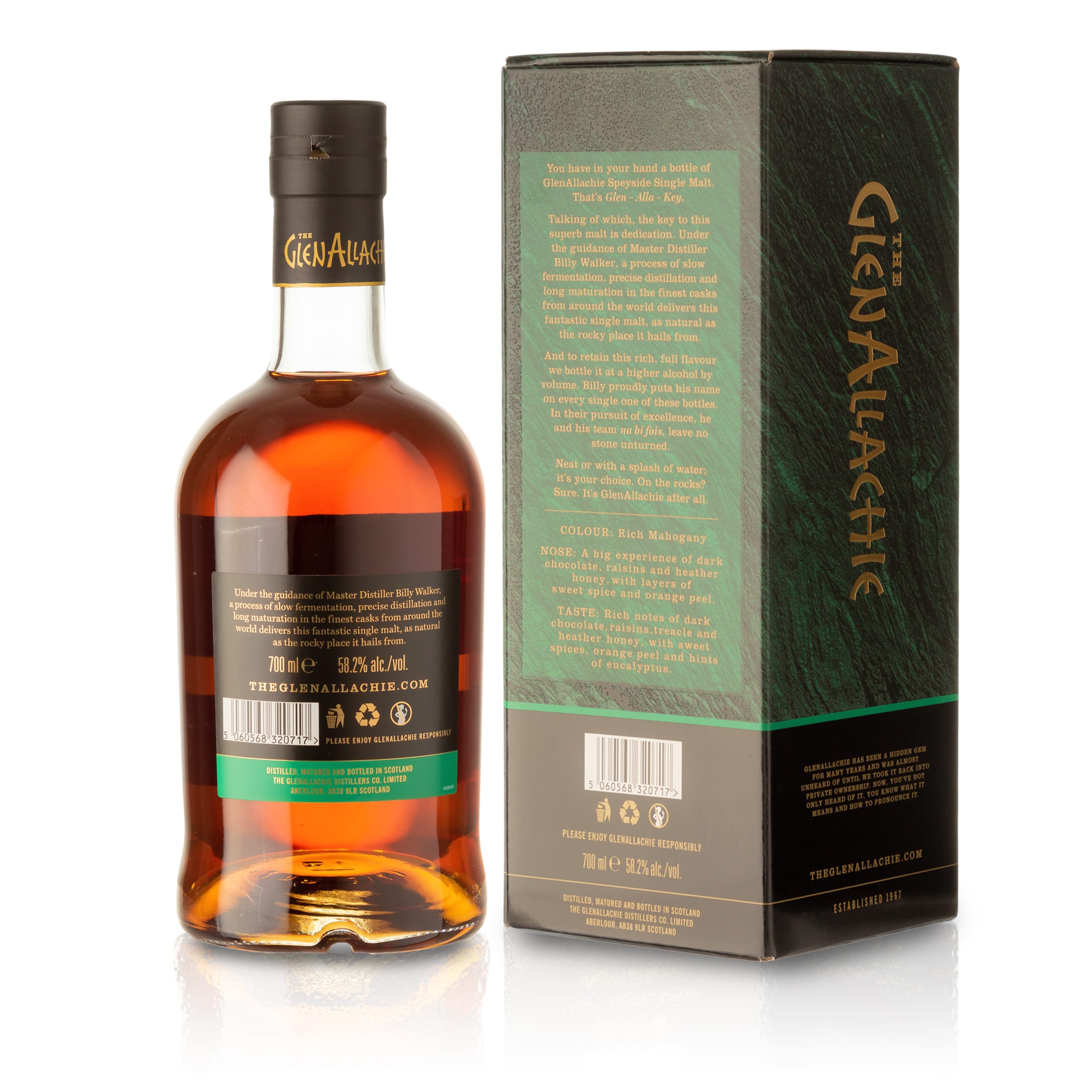 GlenAllachie 10 Jahre - Batch 3 - Cask Strength - GlenAllachie
