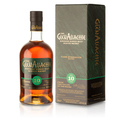 GlenAllachie 10 Jahre - Batch 3 - Cask Strength - GlenAllachie