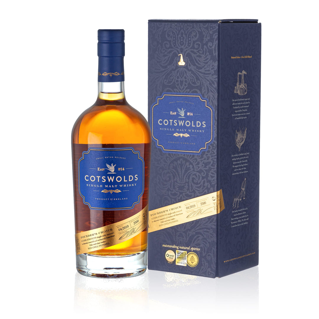 Cotswolds Founders Choice - Batch 04/2019 - Cotswolds