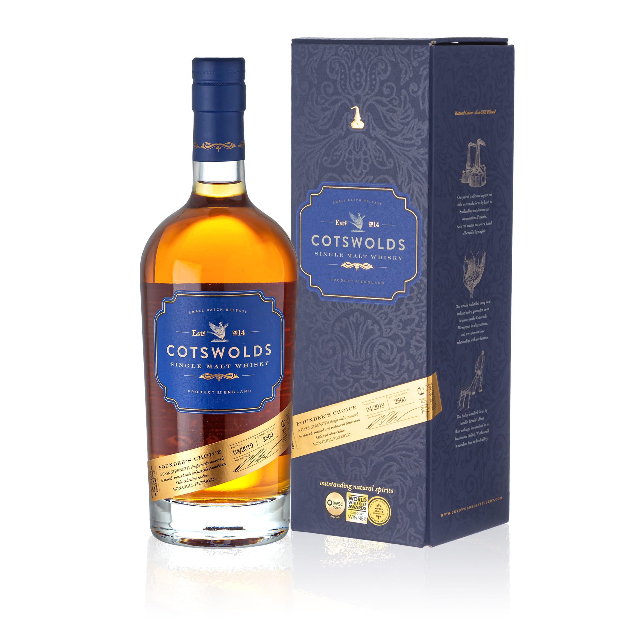 Cotswolds Founders Choice - Batch 04/2019 - Cotswolds