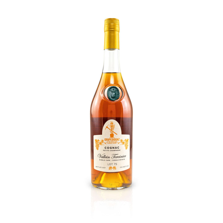 Cognac Petite Champagne Vallein Tercinier Lot 75 GrapeDiggaz by Wu DRAM Clan &amp; Kirsch Import