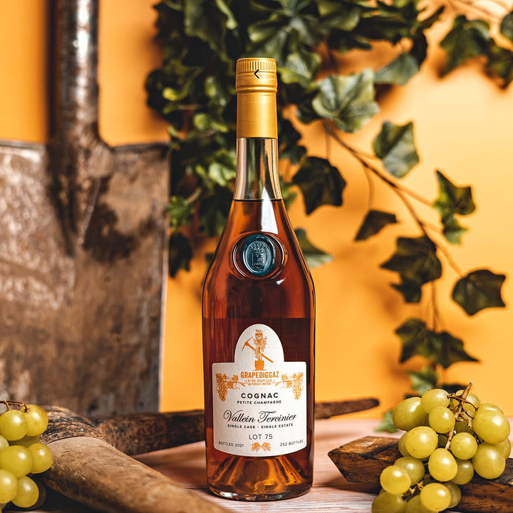 Cognac Petite Champagne Vallein Tercinier Lot 75 GrapeDiggaz by Wu DRAM Clan &amp; Kirsch Import