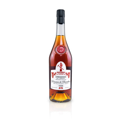 Armagnac Domaine De Baraillon 1999 48% - GrapeDiggaz by Wu DRAM Clan & Kirsch Import