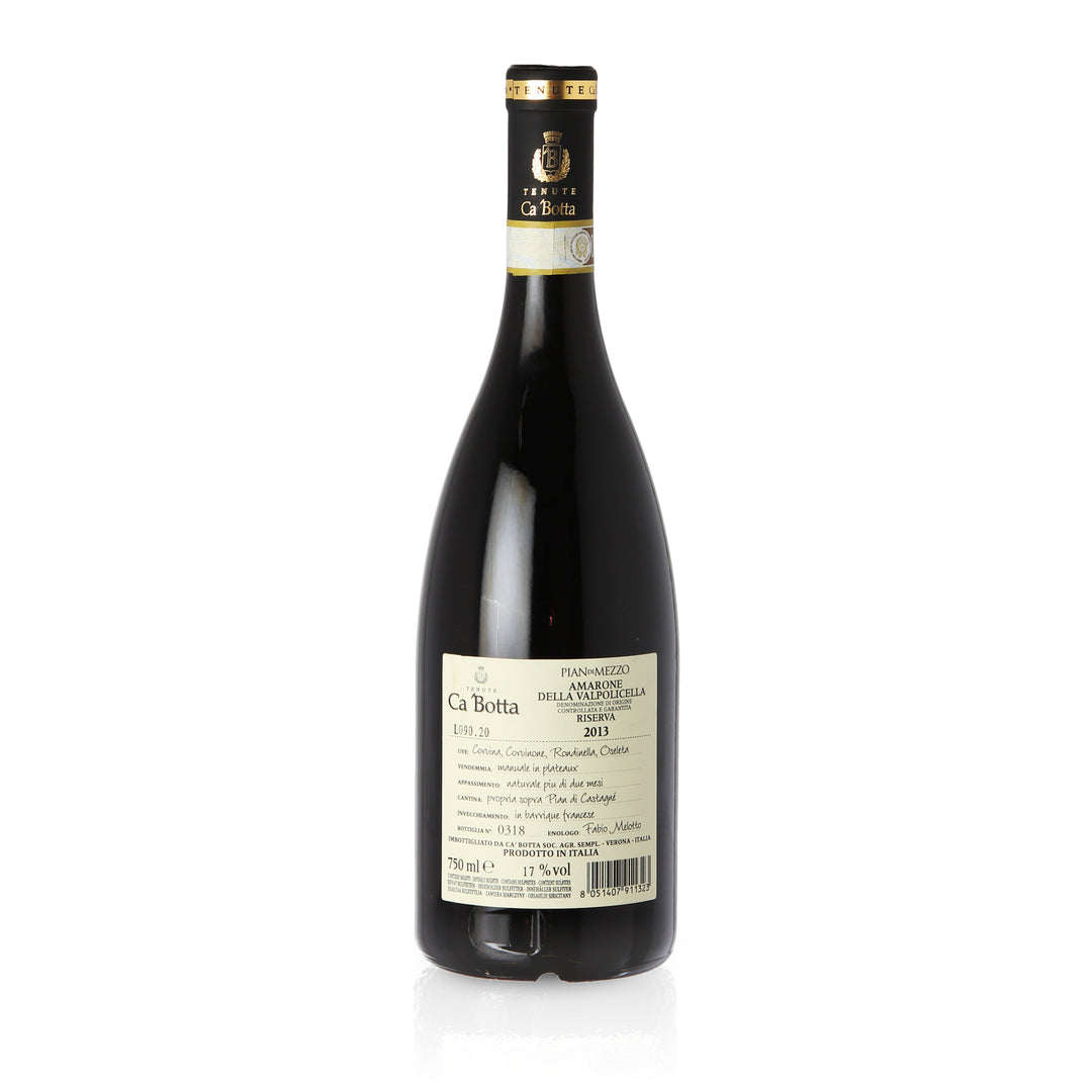 2013 Ca 'Botta 'Pian di Mezzo' – Italy