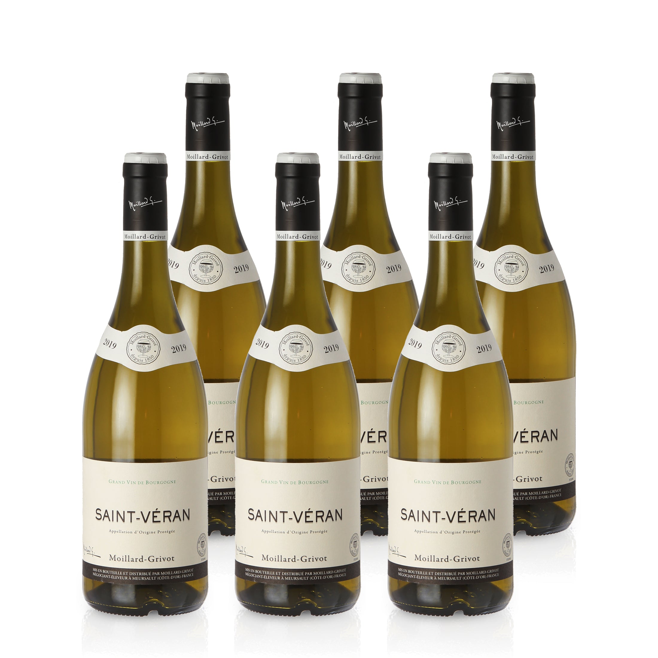 2023 Grand Vin De Bourgogne - Saint-Véran AOP - Maison Moillard-Grivot