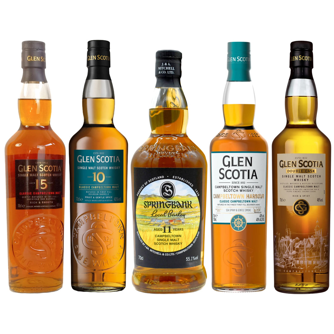 Springbank Local Barley 11 Years + Glen Scotia Bundle