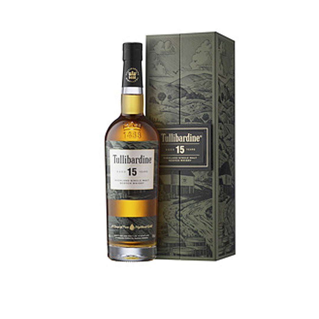 Tullibardine 15 Jahre 43%